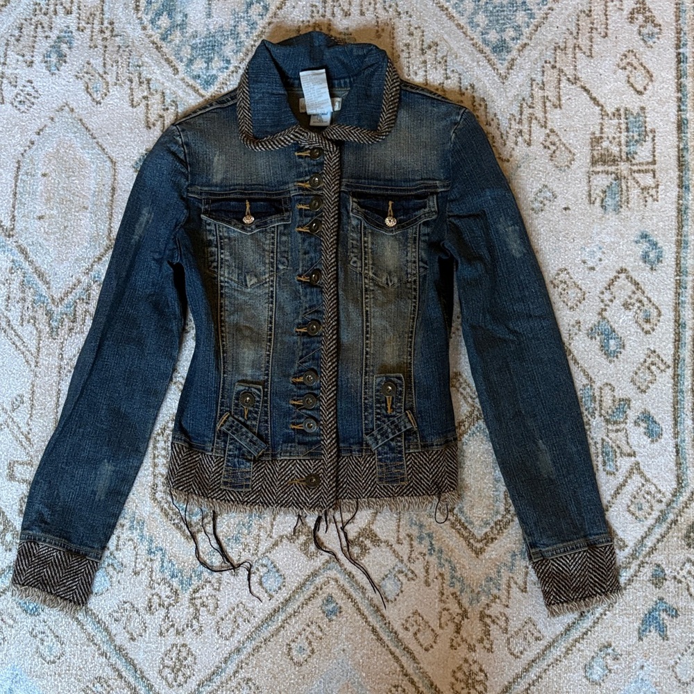 babyphat vintage Y2K denim jacket